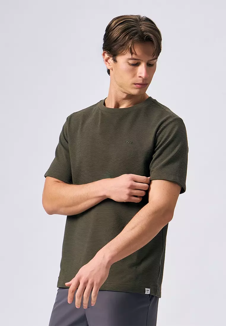 O.O.O. Textured T-Shirt