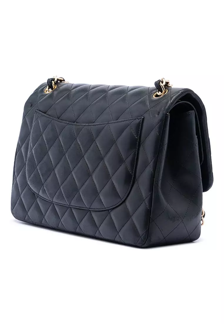Pre-Loved Chanel Jumbo Classic Lambskin Double Flap