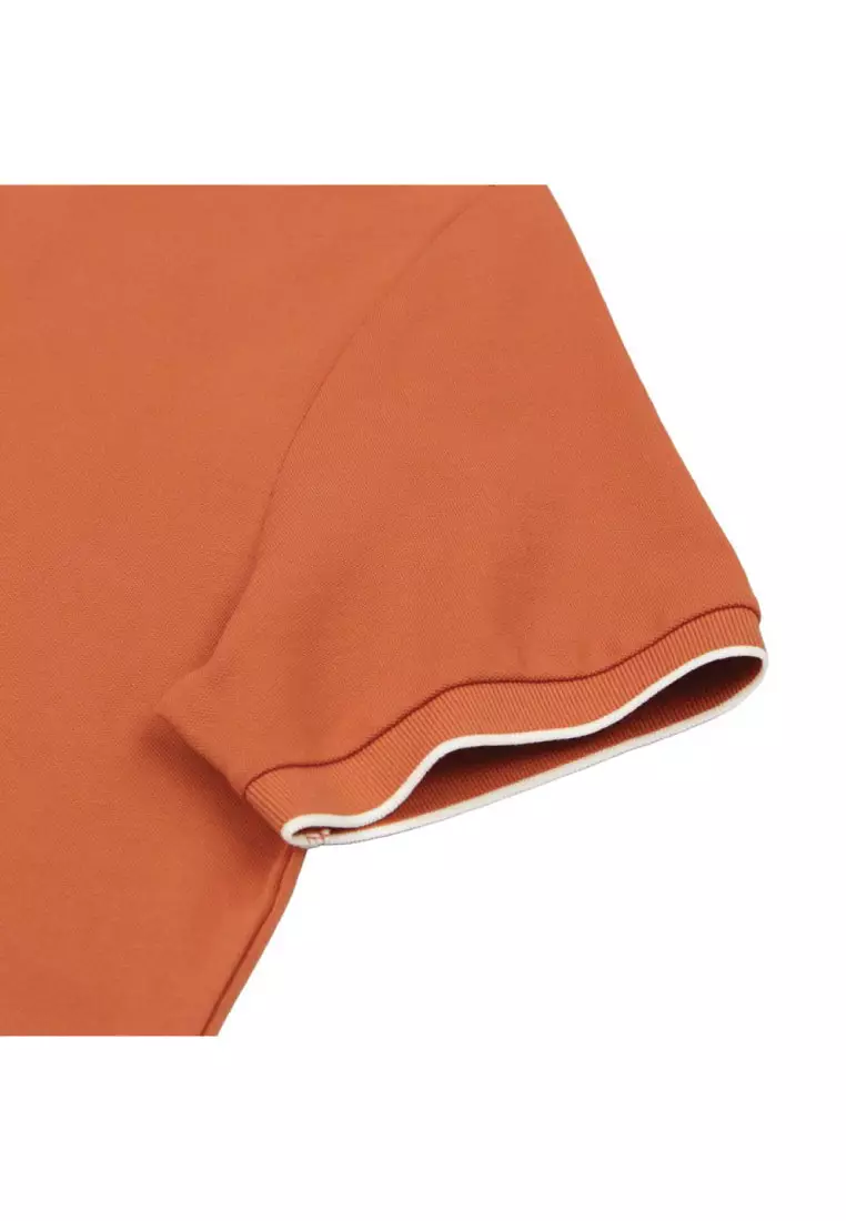 Men's Cotton Lycra Short Sleeve Slim Polo 01015018