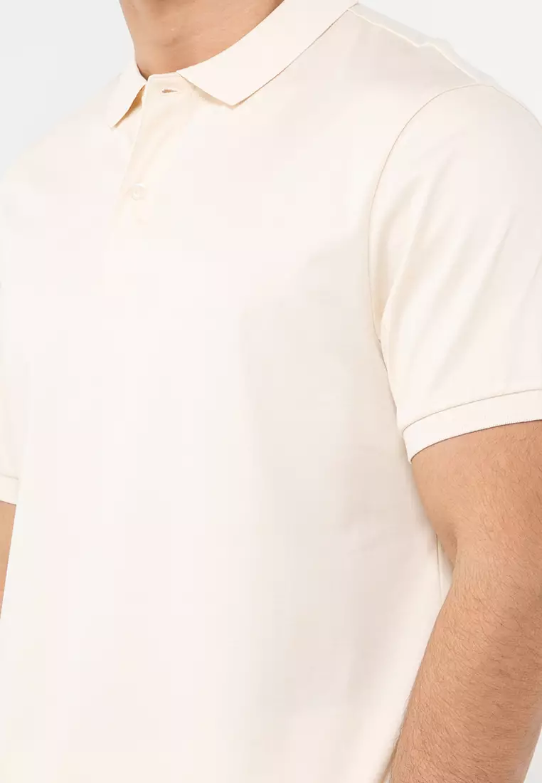 Men's Liquid Touch Short Sleeve Slim Polo 01012291