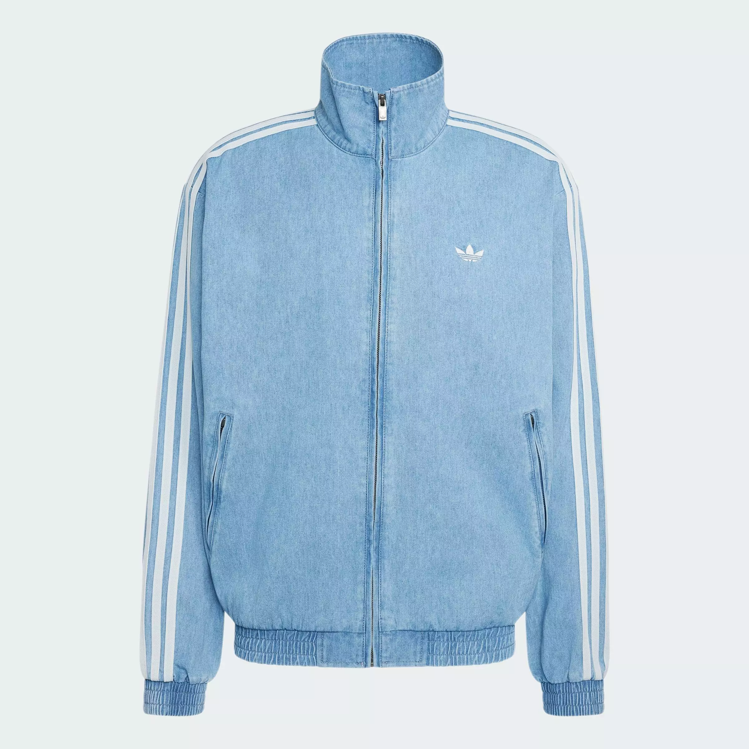 Lifestyle DENIM FIREBIRD TRACK JACKET Men Blue KX1196