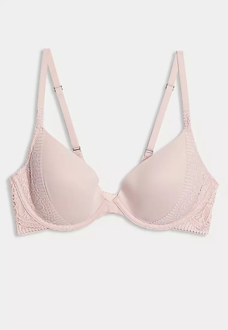 Body Soft Wired Plunge T-Shirt Bra