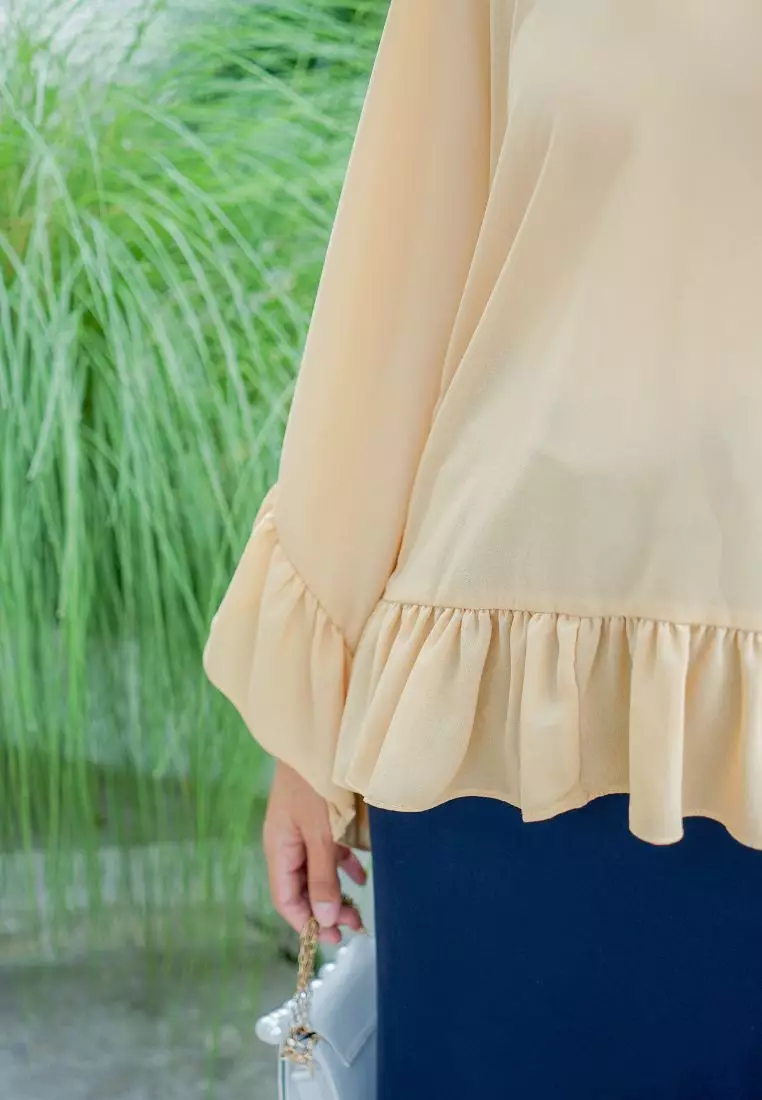 Alunan Blouse Cerutty Tan
