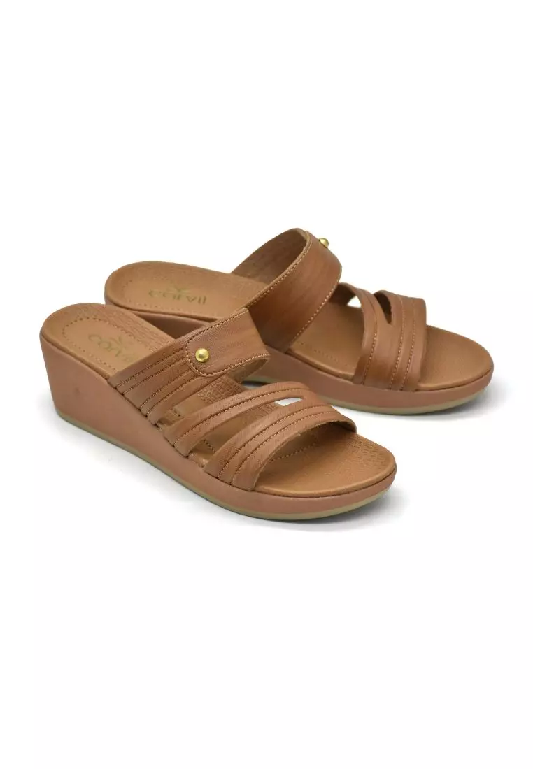 Carvil Sandal Wanita Charista-02 L Stone