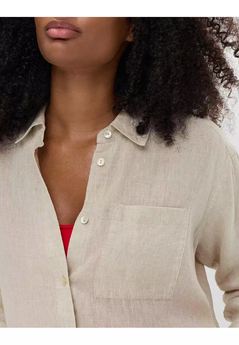 Pure Linen Shirt