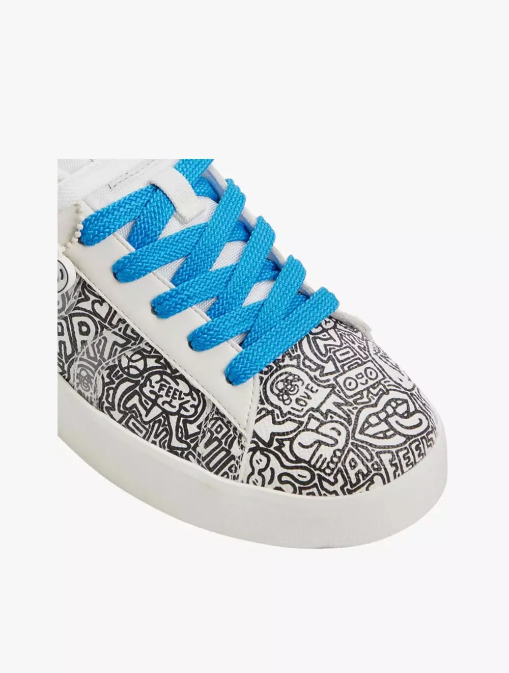 ALDO x Artist Series TGOODMAN01 FASHION ATHLETICS - WHITE/BLACK