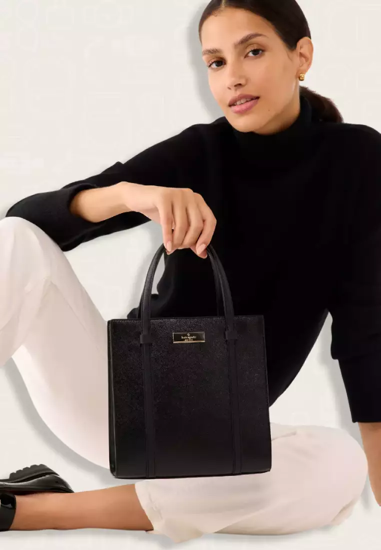 Kate Spade Kenzie Small Tote Black