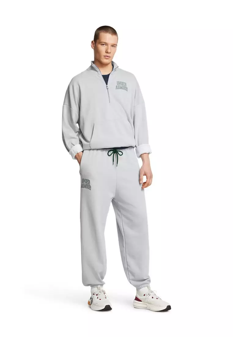 Under Armour Men's UA Icon Heavyweight Terry Oversized Pants