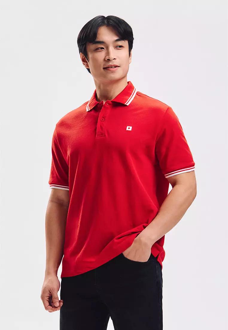 Essentials Comfort Polo with Tipping