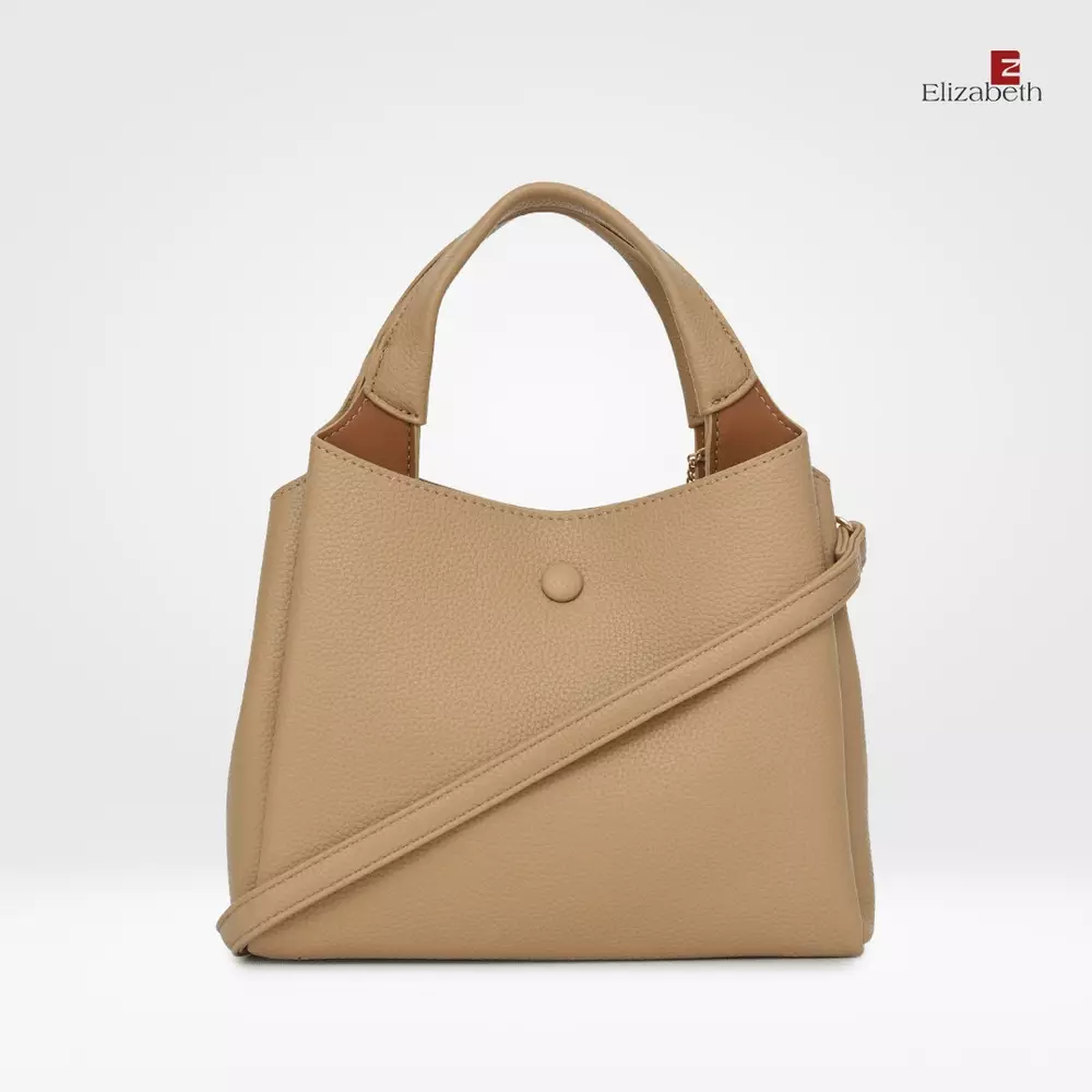 Tas Elizabeth Handbag 0798-1992 Khaki