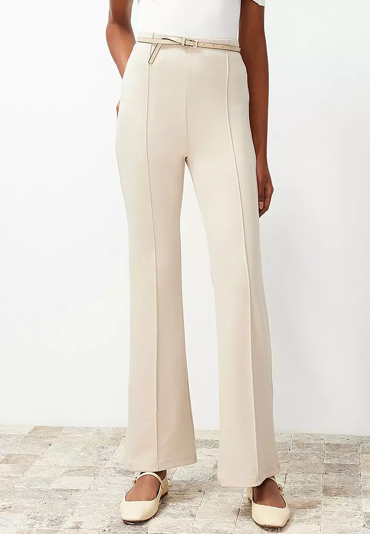 Buy Trendyol High Waist Pants 2025 Online | ZALORA
