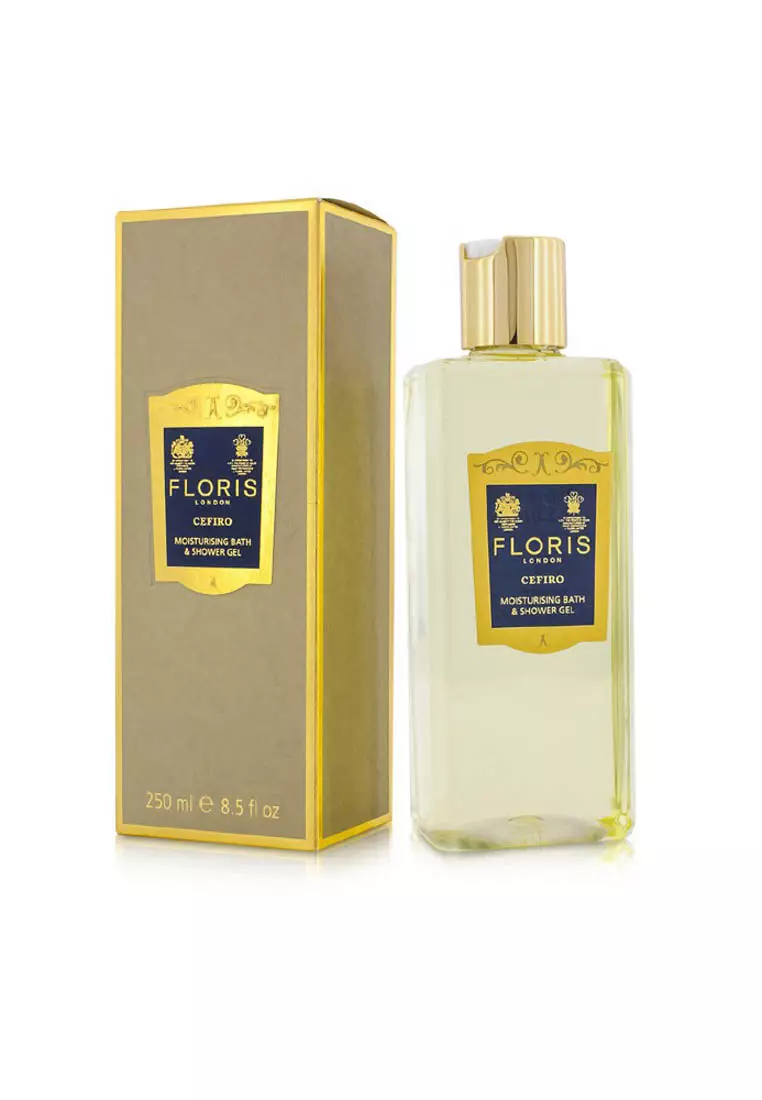 Buy Floris FLORIS Cefiro Moisturising Bath Shower Gel 250ml