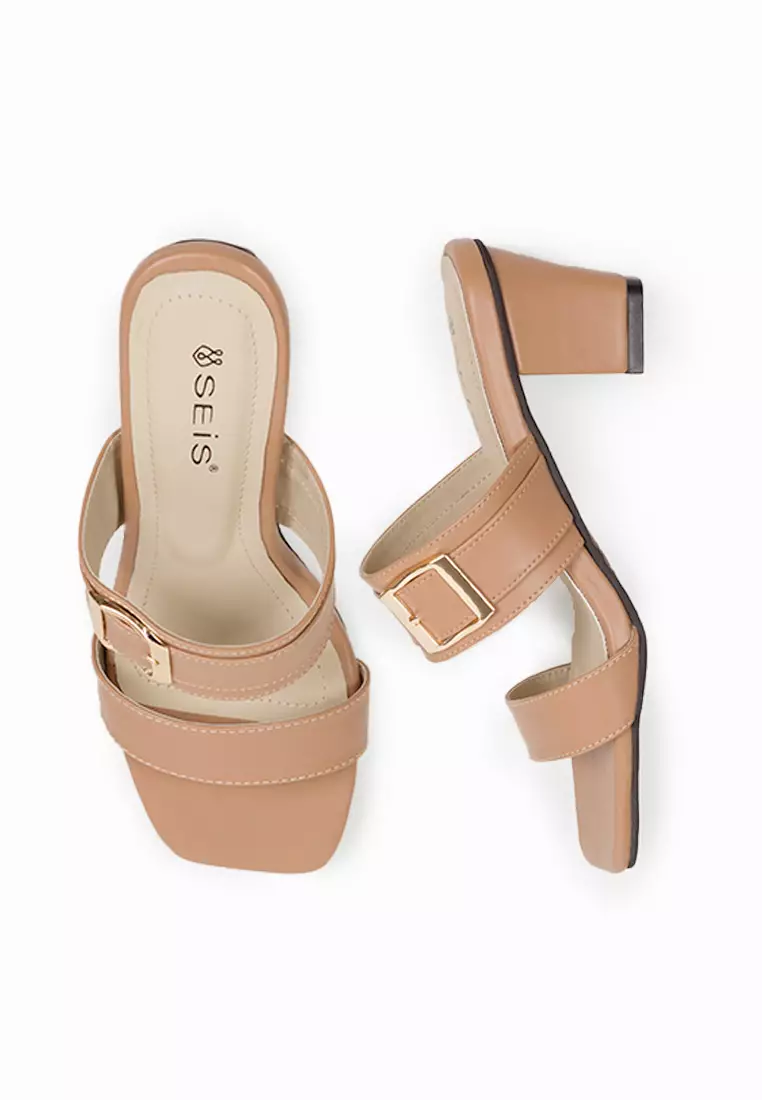 SEIS Silvia Sandal Heels Wanita Hak 5 cm