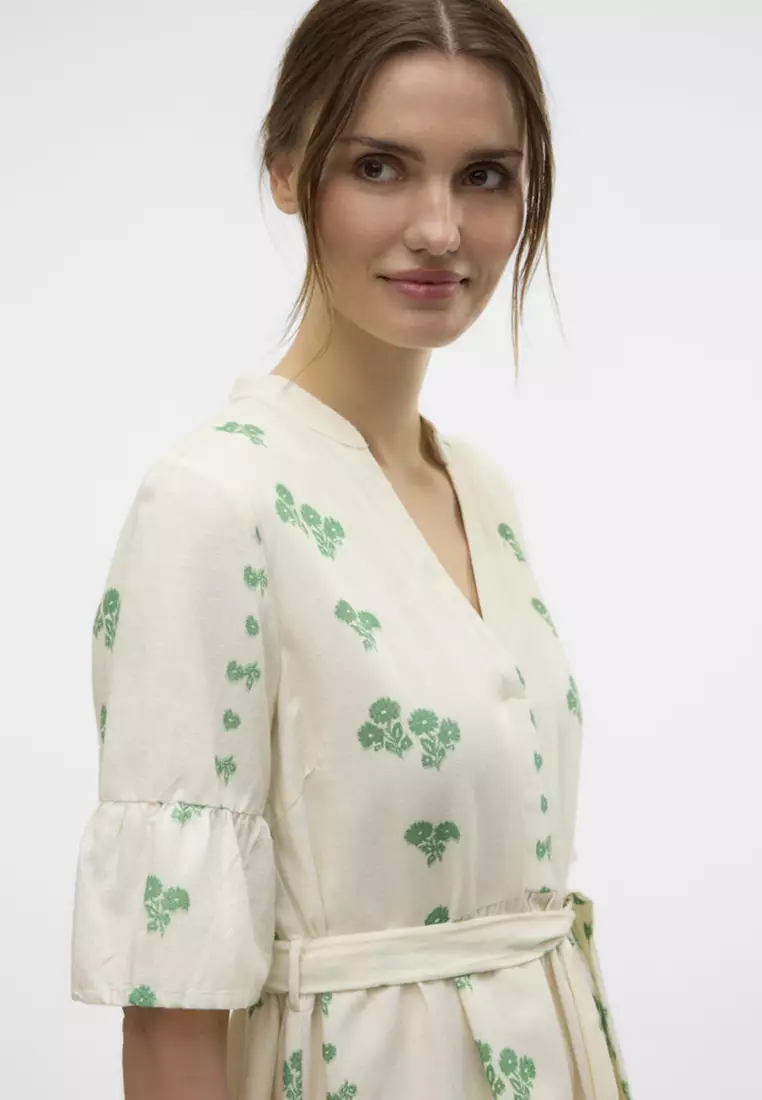 Pamela 2/4 Short Dress