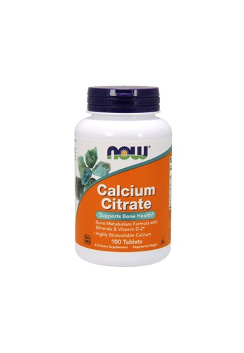 Now Foods Now Foods, Calcium Citrate, 100 Tablets CAF4DES2E04DD7GS_1