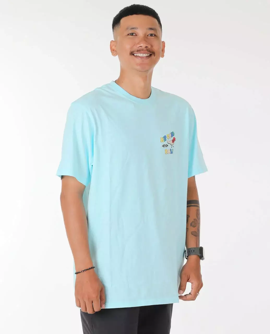 Rip Curl Men Bali Putu Surya Culture Tee - Atomizer Blue