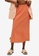 H&M orange Long Skirt 8AEADAA5271775GS_1
