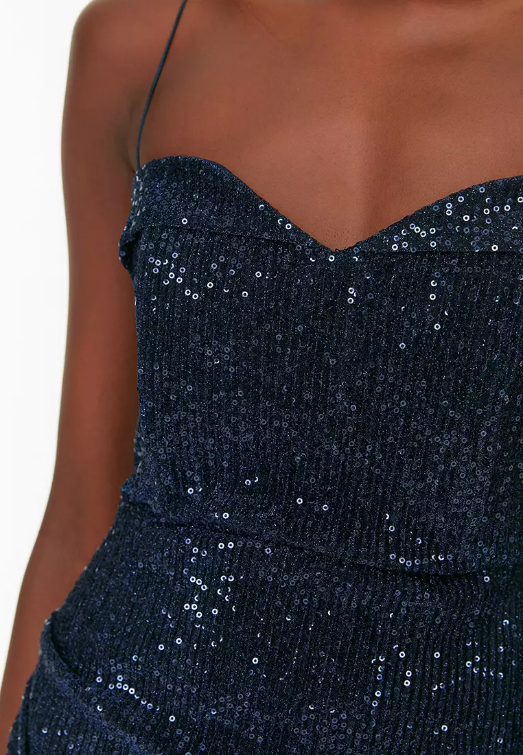 Shimmering Sequins Dress
