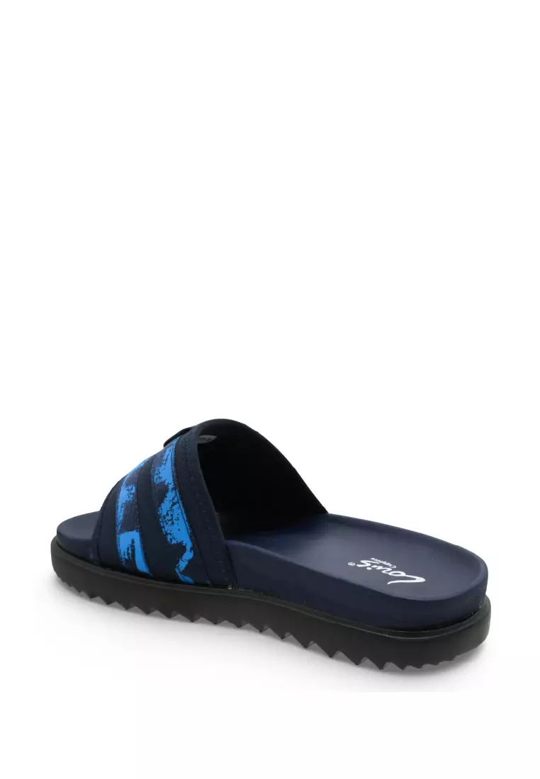 Men Slip On Faux Leather Classic Casual Sandals - 260141279