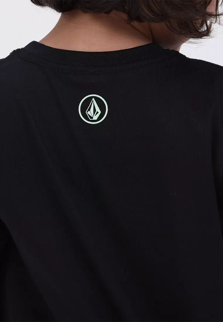 KRG NEWRO 3D SHORT SLEEVE TEE BLACK