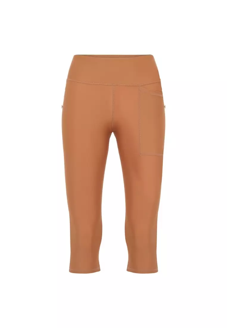LANUUK Capri Swim Tights – Sand
