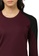 Fitleasure purple Fitleasure Women's All Weather Workout Red T-Shirt 77068AA9C7079FGS_4