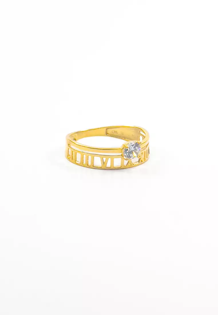Goldsmith ring on sale
