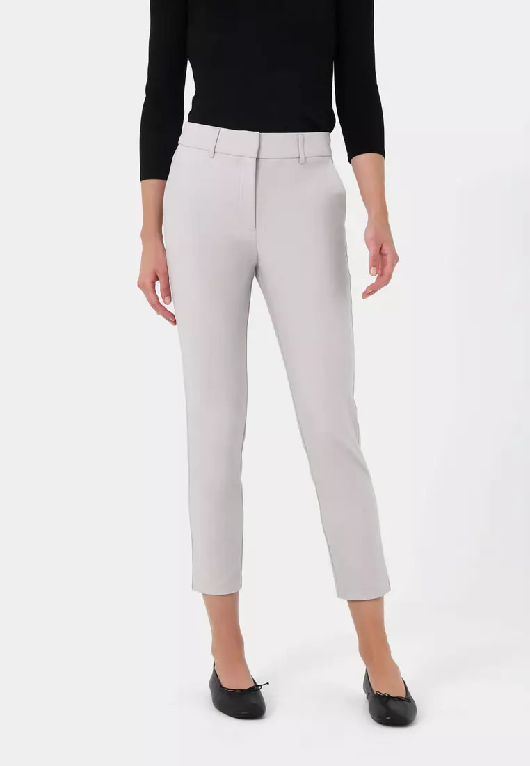 Safira High-Waist Trousers