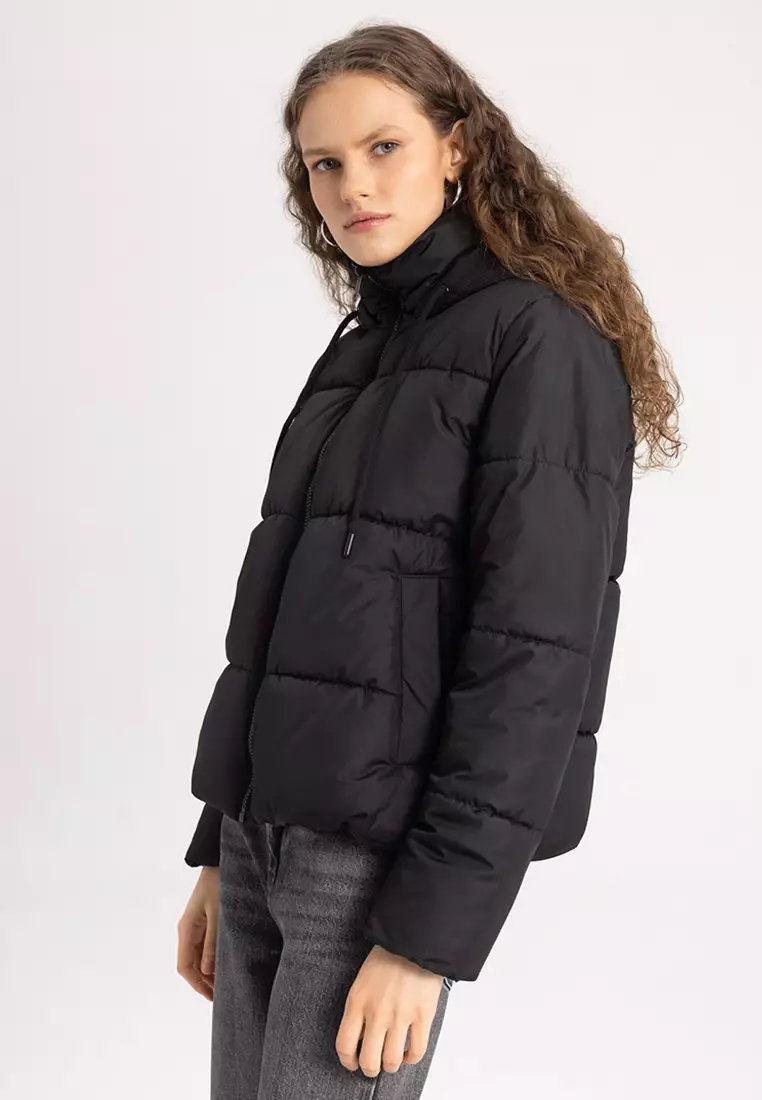 Buy DeFacto Hooded Puffer Jacket 2025 Online ZALORA Philippines