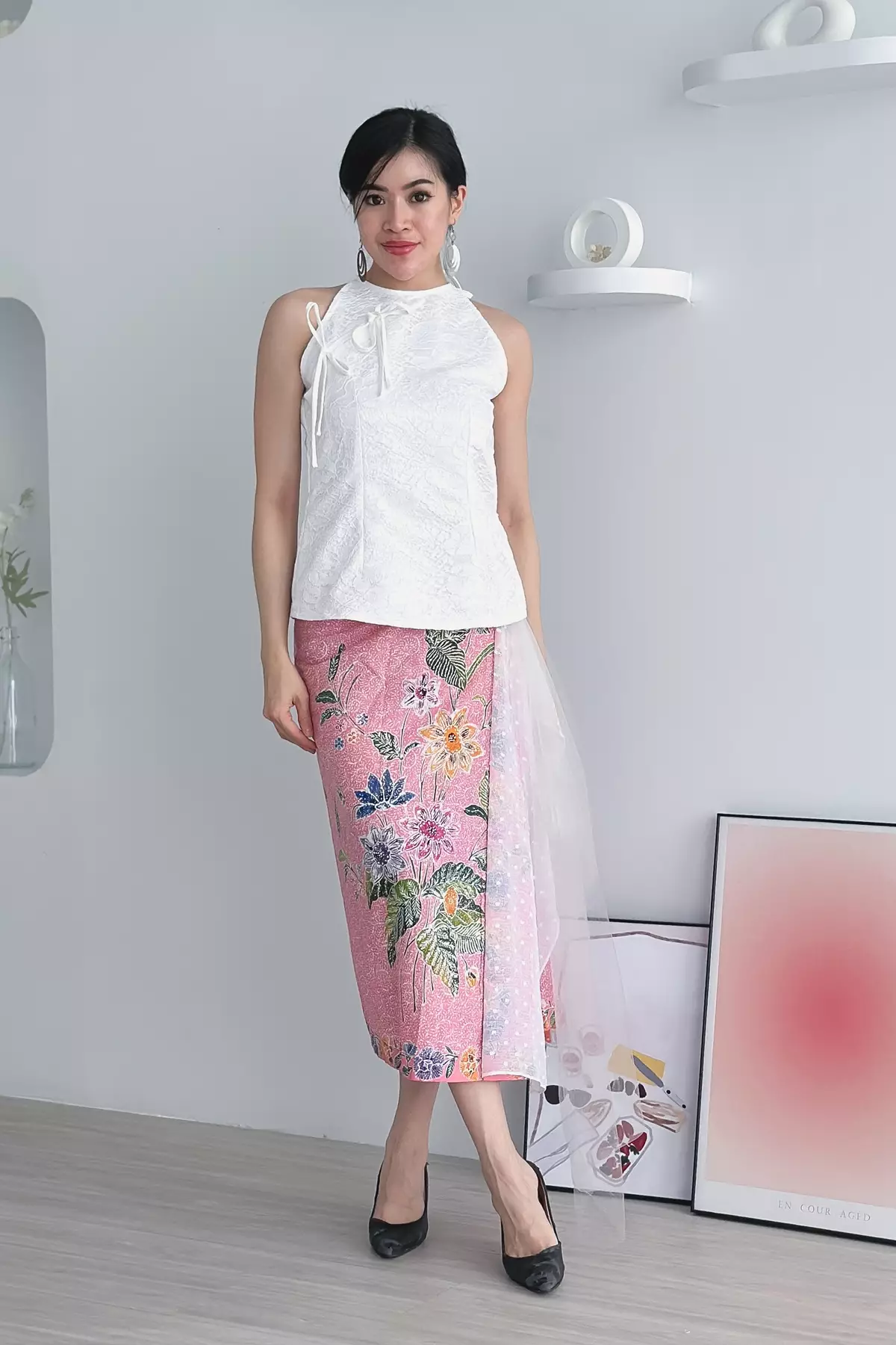 Nadinee Qipao Blouse