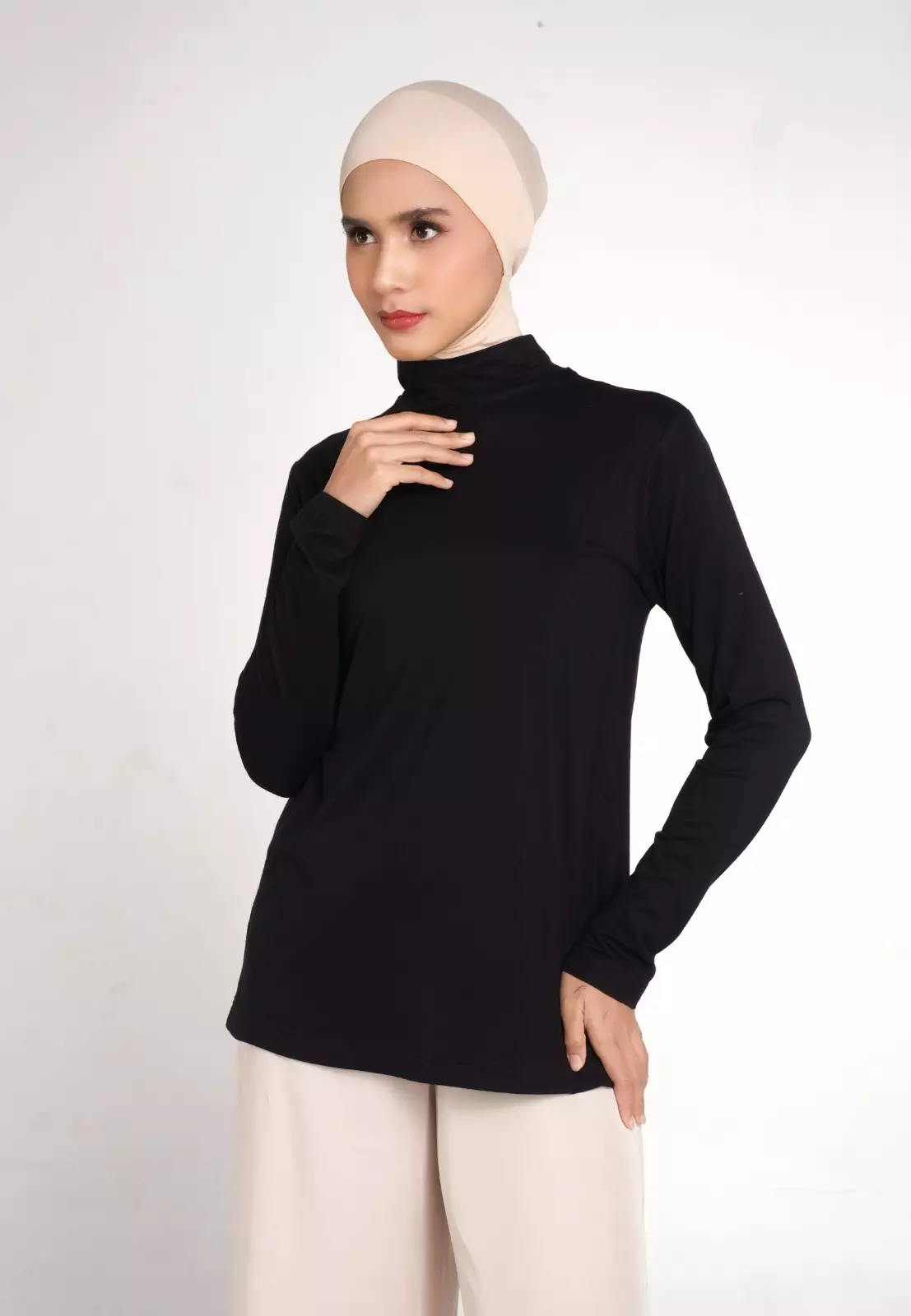 Villie Inner Black | Inner Blouse