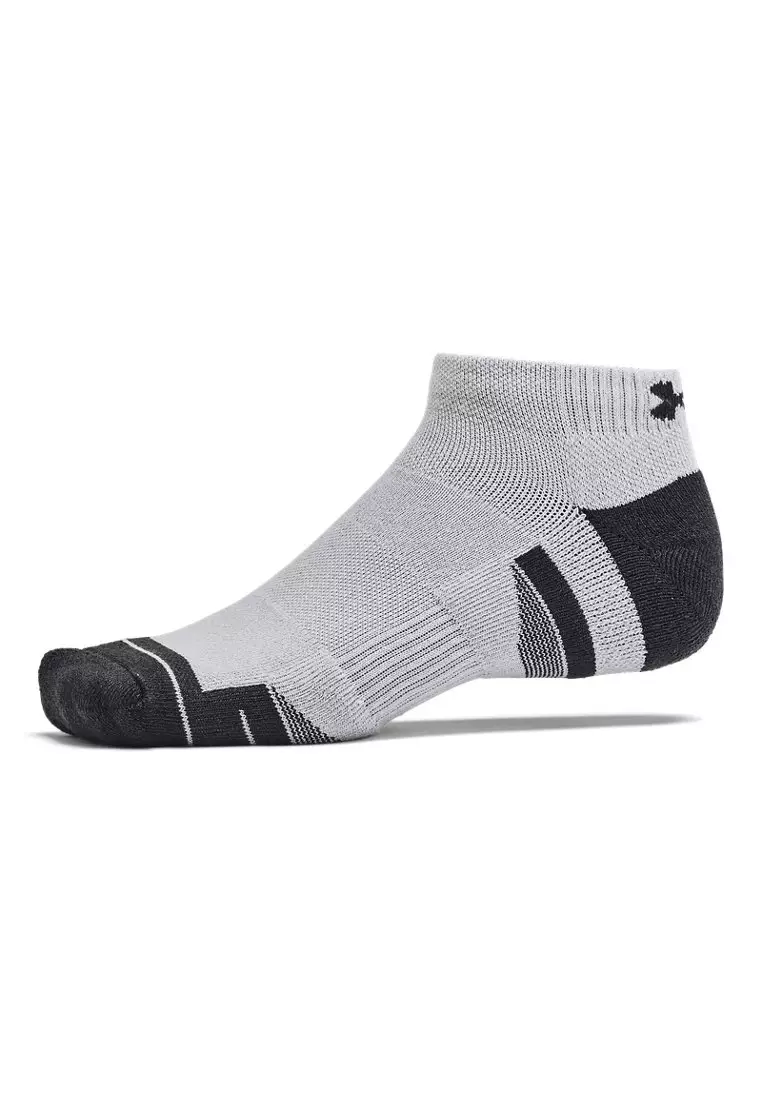 Under Armour Unisex UA Performance Tech 6-Pack Low Socks