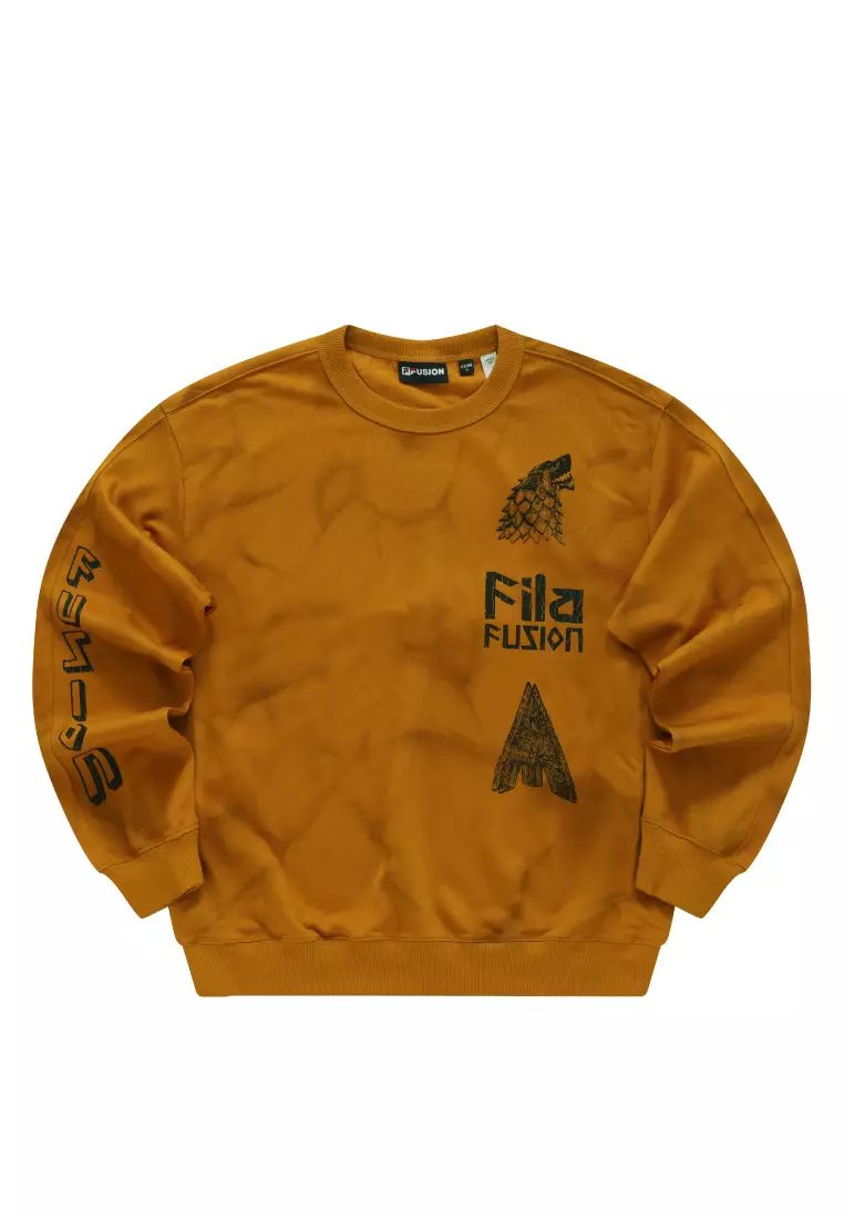 Fila sweatshirt clearance mens gold