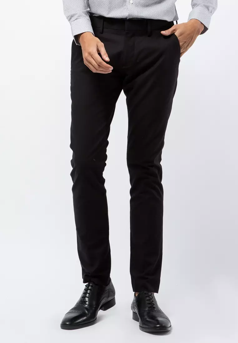 Skinny Fit Formal Pants
