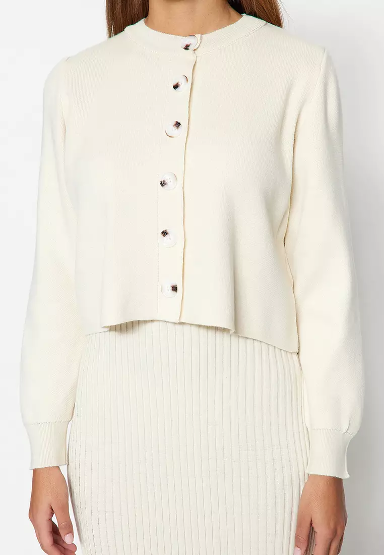 Knitted Cardigan and Dress Set