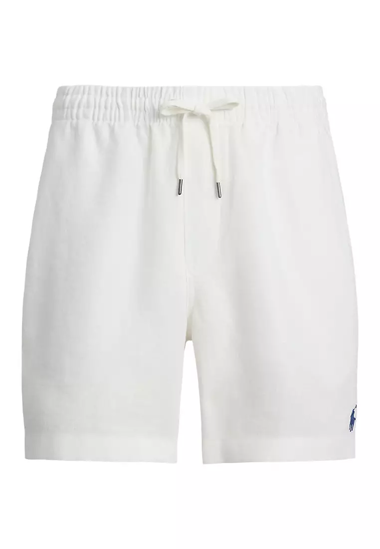 6-Inch Polo Prepster Linen Short