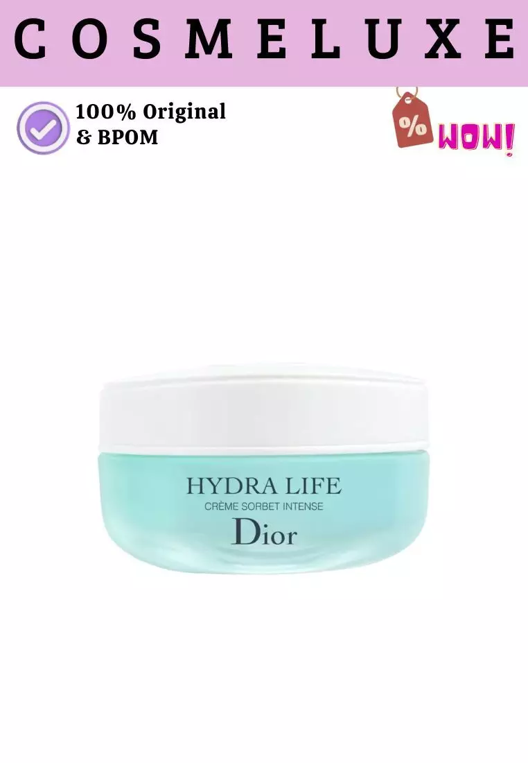 Dior Hydra Life Intense Sorbet Creme • 50ml