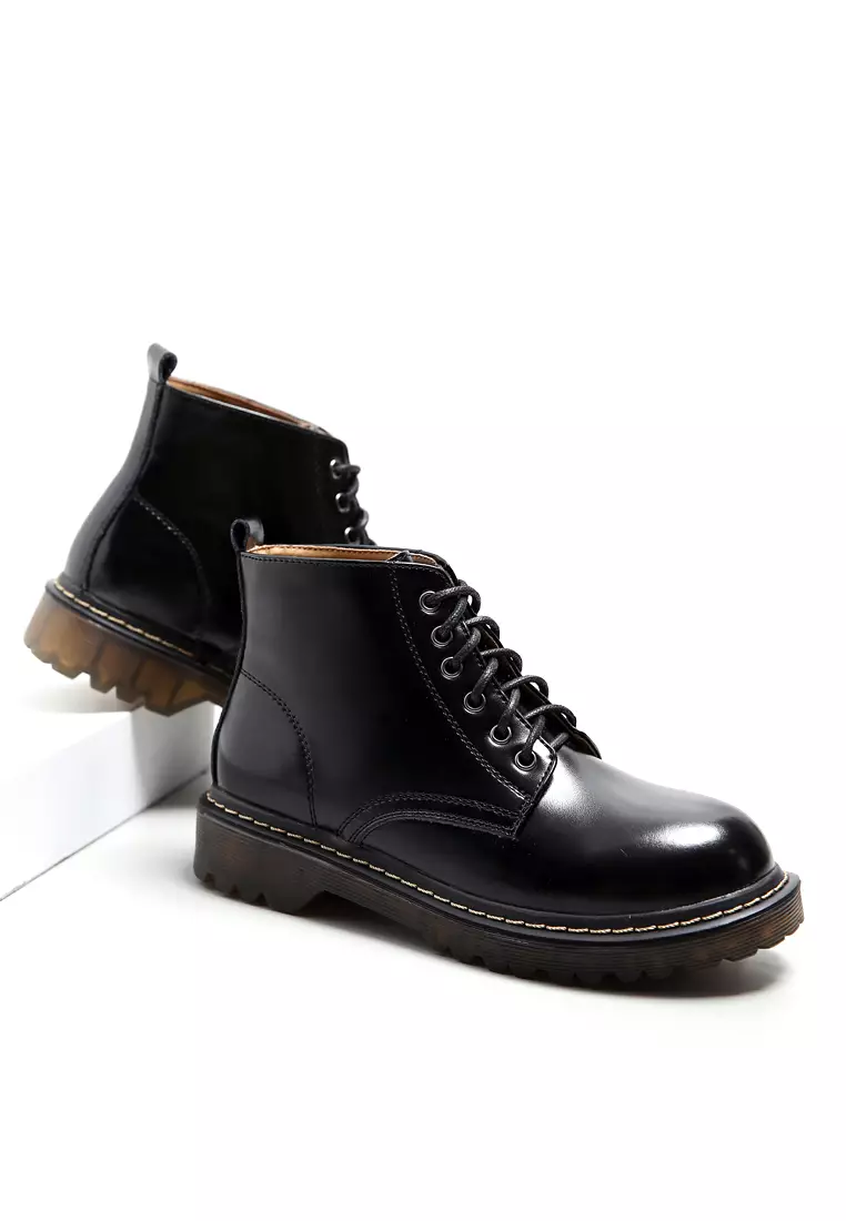 Classic Leather Martin Boots MZ509