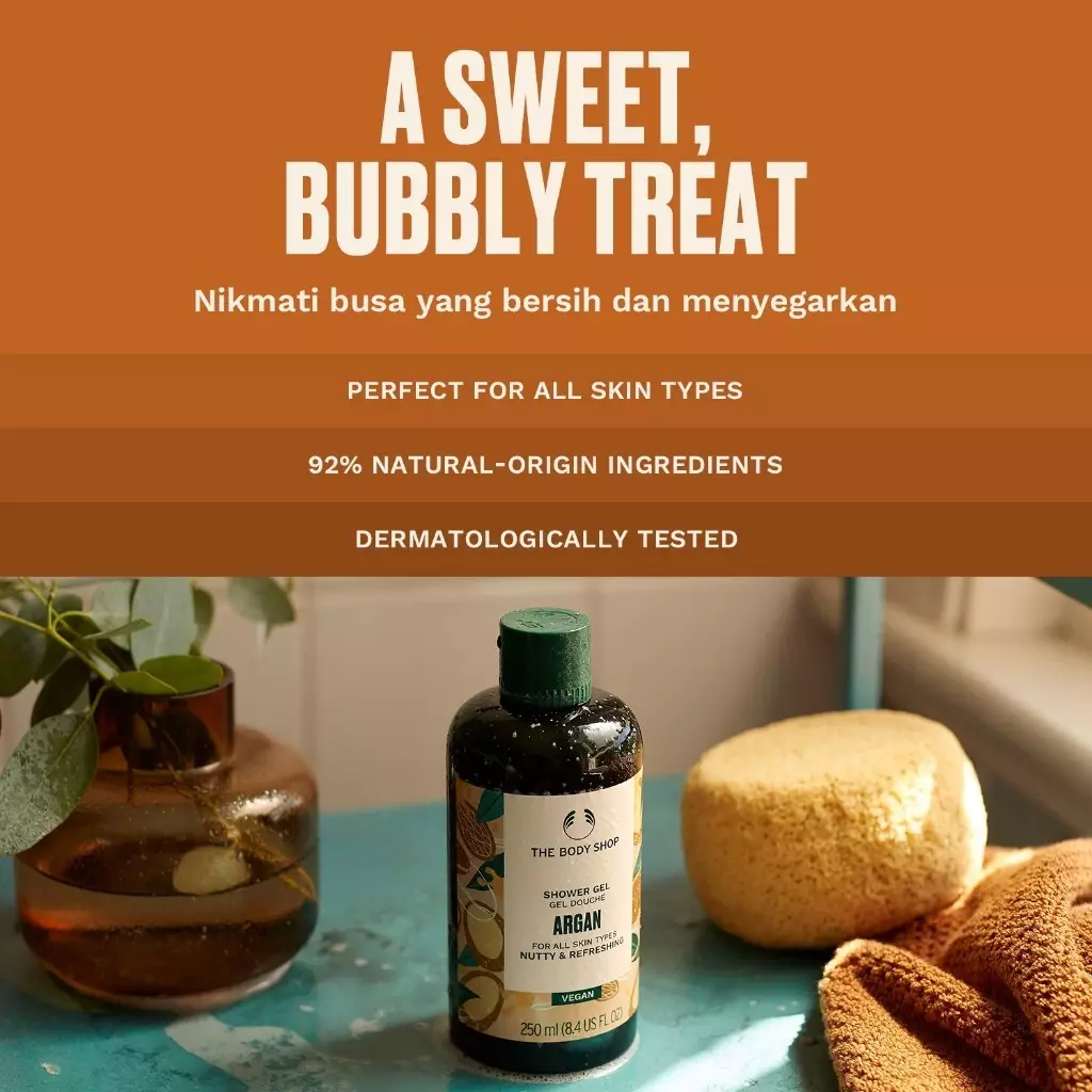 Argan Shower Gel 250ml