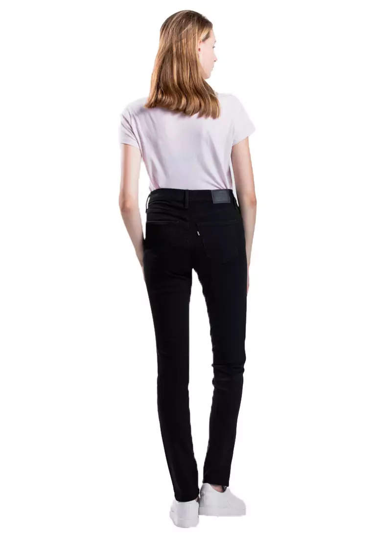 Levi's 312 Shaping Slim Soft Black (19627-0000)