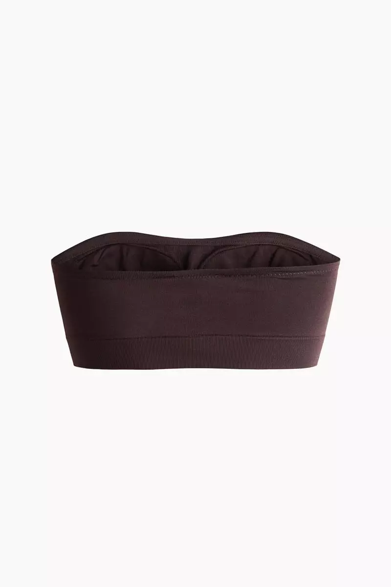 Seamless Padded bandeau bra