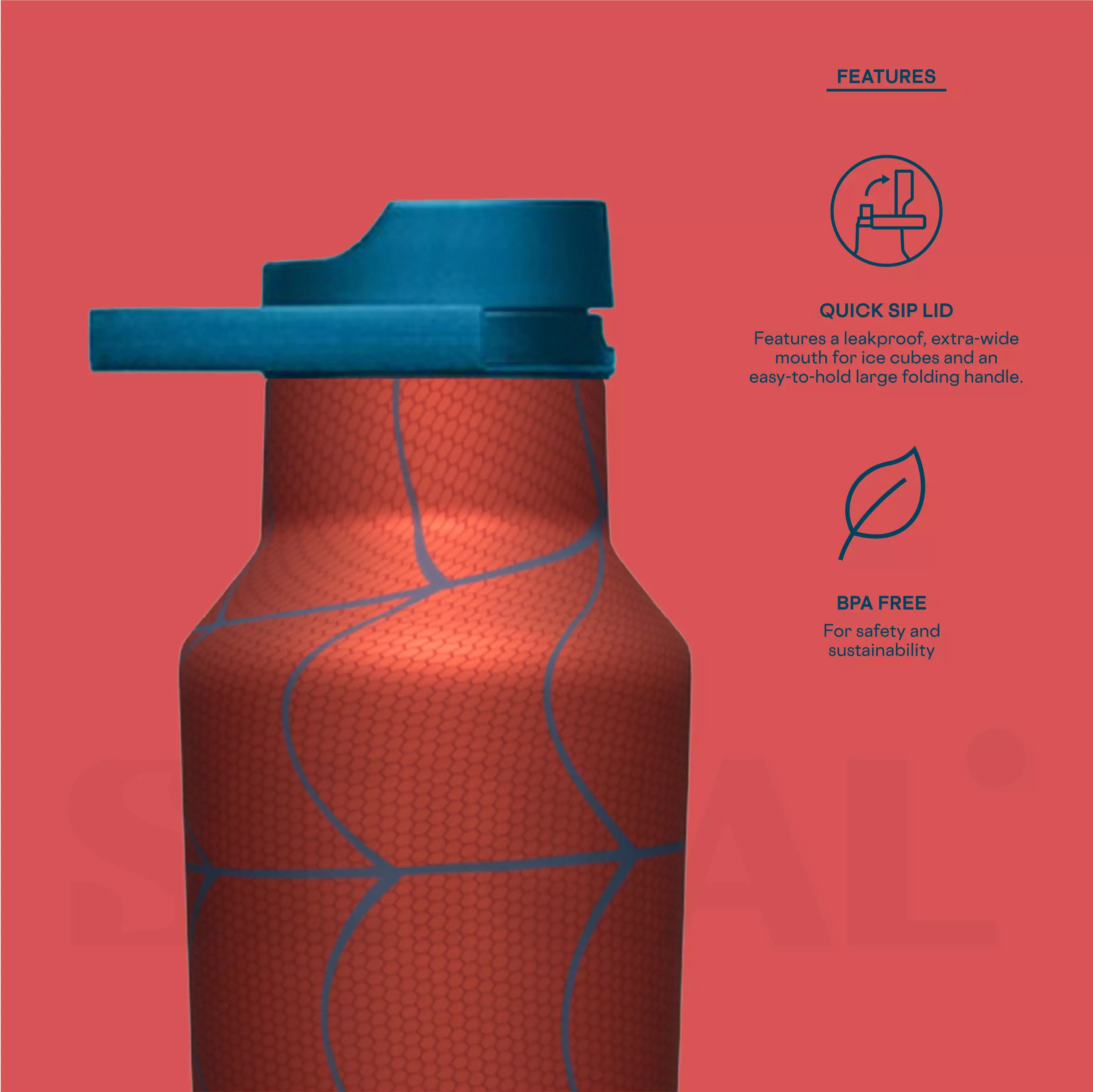 CORKCICLE Sport Canteen 20oz - Marvel Spiderman