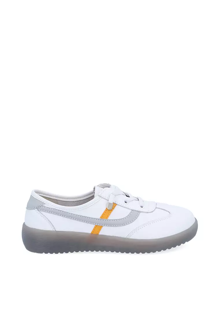 Discount on Carlo Rino  shoes - SKU: Dark Yellow Urbane Sneakers