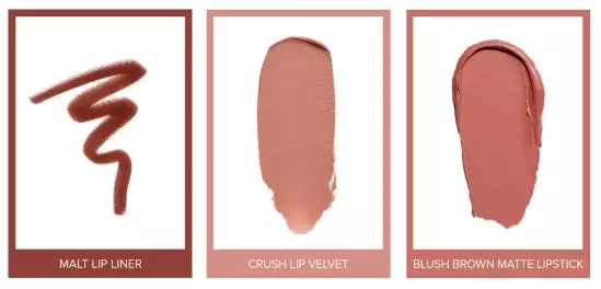Anastasia Beverly Hills Pucker Up Lip Trio - Blush Brown / Crush / Malt