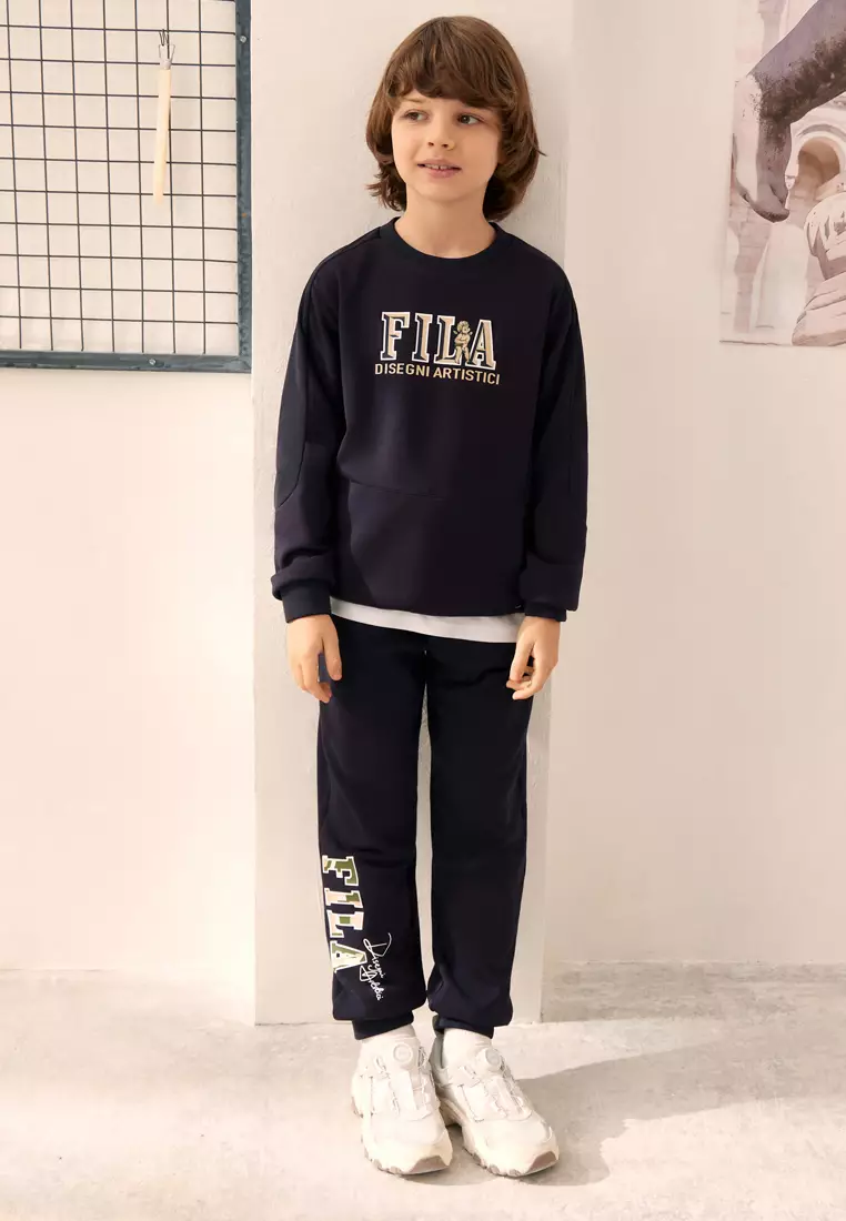 Boys fila sweatshirt discount