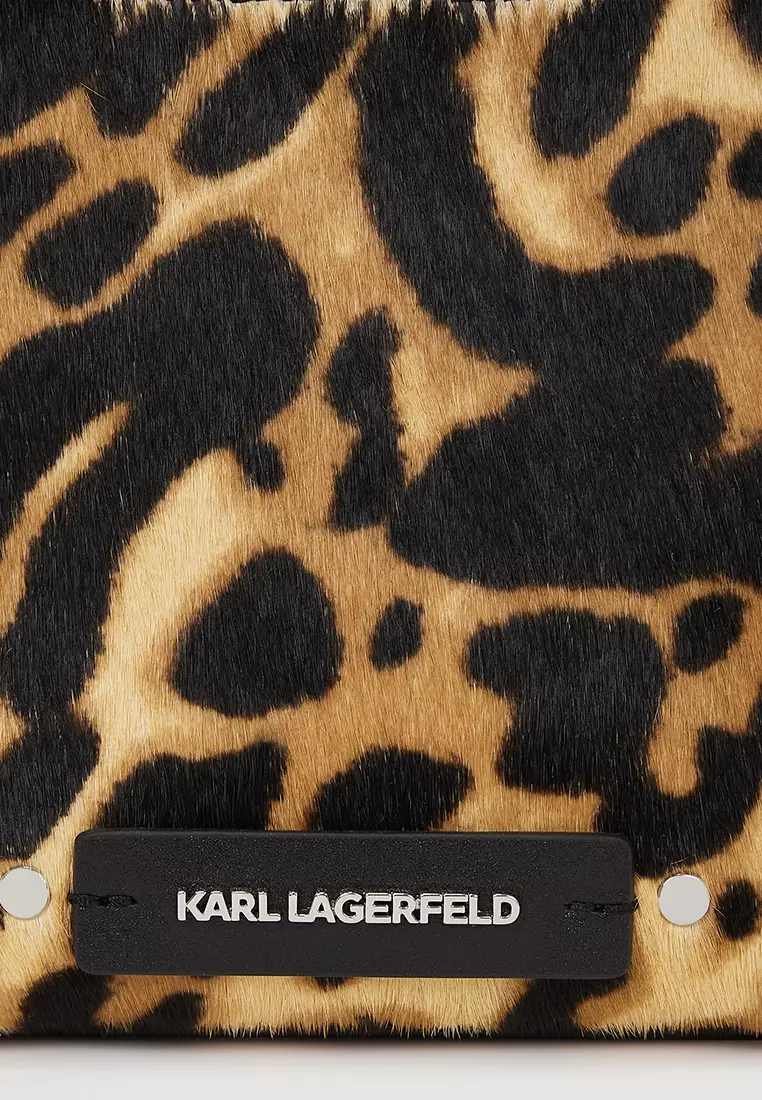 K/Hardware Leopard Mini Tote Bag
