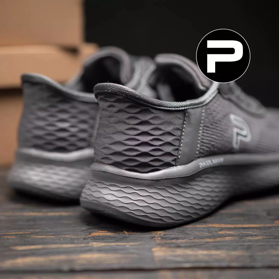 PAULMAY - Sepatu Sneakers Running Pria Go Run Grey