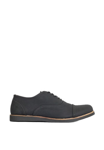 Jual Golfer Sepatu Pria Oxford Black Formal Shoes Original Zalora Indonesia