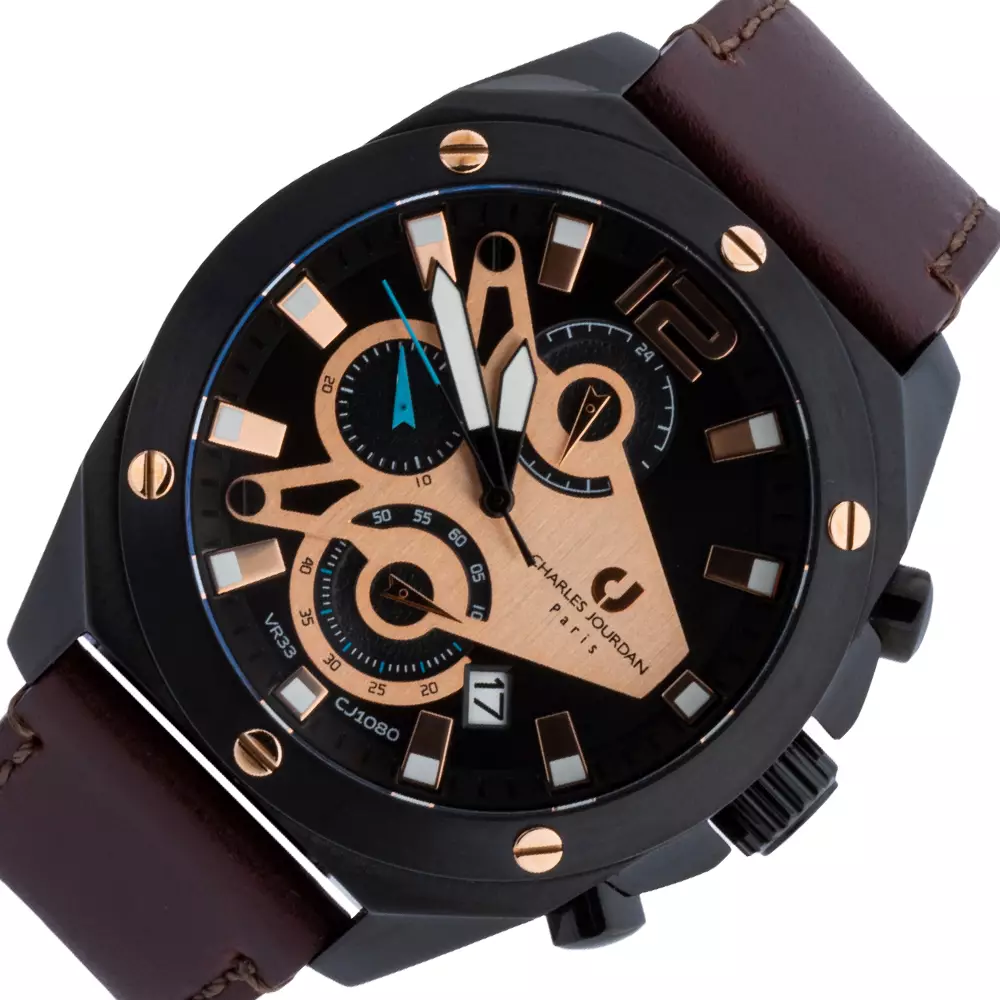 Jam Tangan Jam Tangan Pria Charles Jourdan CJ1080-1735C