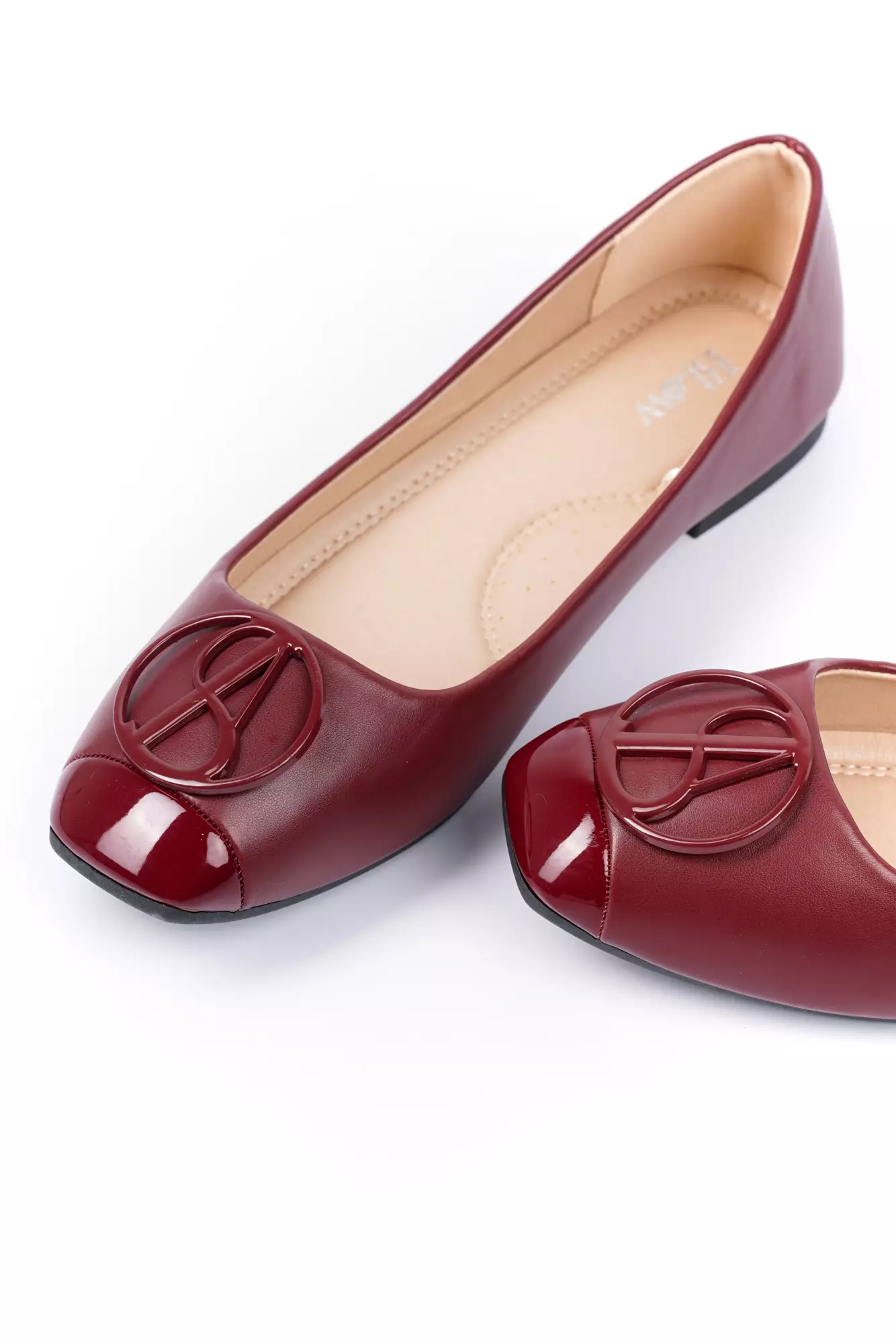 Blow BLNW 0106 Enzy Flats Shoes Wanita Sepatu Hitam Balet Women Shoes